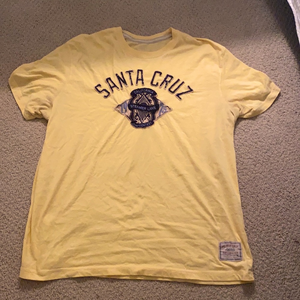 santa cruz vintage tee